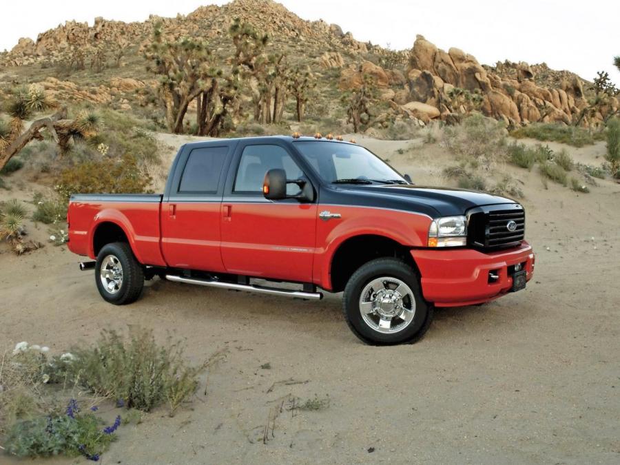  Ford F-350 Harley-Davidson Edition 2003 года  (фото 5 из 5)